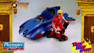 Playmates! Flash Gordon in Mongo Outfit and The Amazing Triphibian Vehicle Vintage Toy Open!