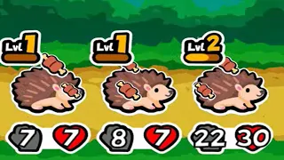 Super Auto Pets : Hedgehog Bombs Team