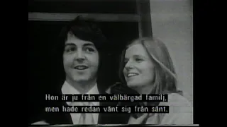 Paul McCartney Swedish interview 1986