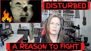 First Reaction to DISTURBED: A REASON TO FIGHT - TSEL #reaction