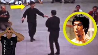 O ÚNICO vídeo de BRUCE LEE lutando na VIDA REAL