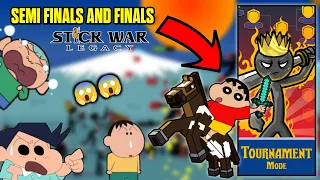 Shinchan Reached finals in stick war legacy tournament 😱 | shinchan plays stick war legacy | hindi