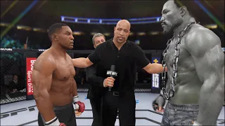 Mike Tyson vs Giga Chad - EA Sports UFC 4 - Boxing Stars 🥊