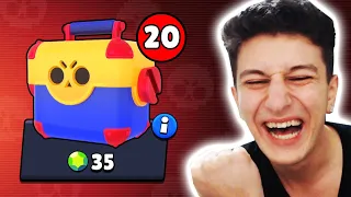 BRAWL STARS BOX SIMULATOR