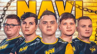 10 случаев когда команда NAVI поразила весь мир CS:GO