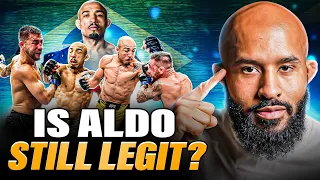 Is Aldo… STILL Legit?! | JOSE ALDO "VOID" BREAKDOWN!