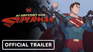 My Adventures with Superman - Official Season 2 Trailer (2024) Jack Quaid, Alice Lee