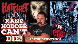 KANE HODDER CAN'T DIE! 2020 INTERVIEW FRIDAY THE 13TH PART 13