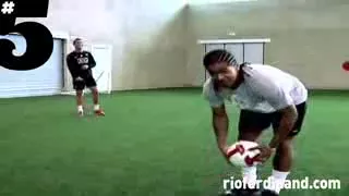 NEYMAR, RONALDINHO, Y CR7 FREESTYLE