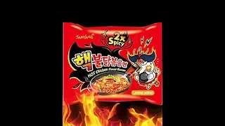 СаМАЯ ОСТРая ЛАПша На ПЛАНете РУСов!  Samyang 2x Spicy! HOT Chiken Flavor Ramen! Смерть  ПАРАЗИТов!