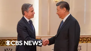 Blinken wraps China trip after Xi Jinping meeting