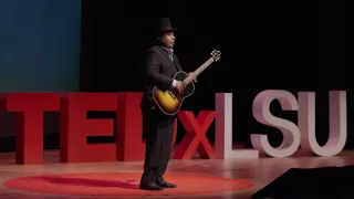 The Blues Was Born in Louisiana, not Mississippi | Chris Thomas King | TEDxLSU