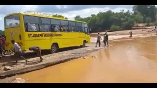 Mwingi tragedy: At least 20 killed, 10 rescued after bus plunges into River Enziu