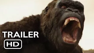 Kong: Skull Island Official Trailer #2 (2017) Samuel L. Jackson, Tom Hiddleston Action Movie HD