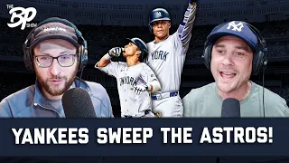 Soto and the Yankees Sweep Houston! | The Bronx Pinstripes Show