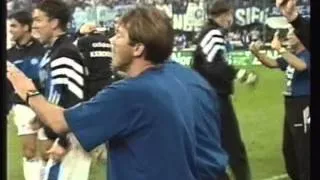 1997 May 21 Internazionale Milano Italy 1 Schalke Germany 0 UEFA Cup