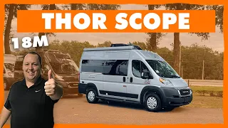 Tiny Class B Motorhome! Thor Scope 18M!#VANLIFE