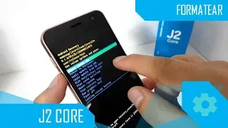 Formatear Samsung Galaxy J2 Core