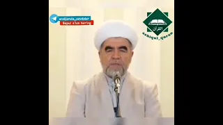 Shayx Muhammad Sodiq Muhammad Yusuf maruzalari jinlar haqida