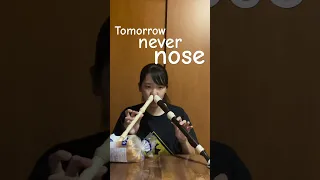 Tomorrow never nose👃(Tomorrow never knows / Mr.Children)