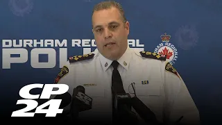 Durham police provide update in deadly Oshawa stabbing