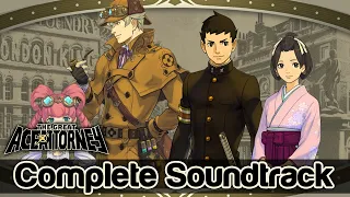 The Great Ace Attorney - Complete Soundtrack - Dai Gyakuten Saiban Full OST (HQ)