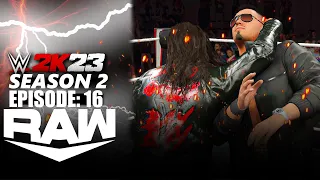 WWE 2K23 | Universe Mode - "ROAD TO SUMMERSLAM" | #16