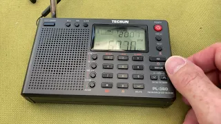 Comparing the ETM Function on the Tecsun PL380 and PL330
