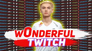 w0nderful TWITCH HIGHLIGHTS №2 || WELCOME TO TEAM SPIRIT (CS:GO)