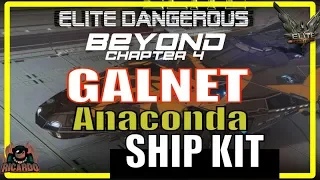 Elite Dangerous Free Anaconda GALNET Pack