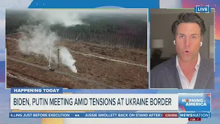 Biden, Putin meeting amid tensions at the Ukraine border| Morning in America