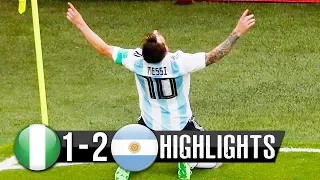 NIGERIA VS ARGENTINA 1-2 ● HIGHTLIGHT ● 27 JUNI 2018 ● PIALA DUNIA 2018