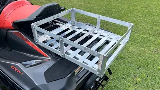 D.I.Y. | PWC long haul Rack | 2022 Seadoo GTI se with linq