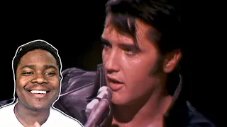 First Time Reaction - Elvis Presley - Trying To Get To You ('68 Comeback Special)