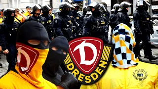 Ultras Dynamo mit deutlichen Worten...