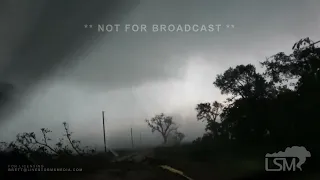 05-06-2024 Okeene, OK - Close Range Tornado