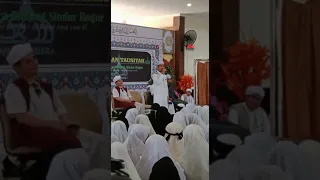 Syakir Daulay sholawatan "Aisyah"|| di ponpes Azzikra gunung sindur bogor.