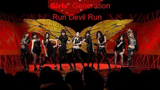 소녀시대 (Girls' Generation) - 런 데빌 런 (Run Devil Run) , 2010 /Stage mix