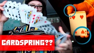 ПРАВИЛЬНЫЙ CARD SPRING / ОБУЧЕНИЕ