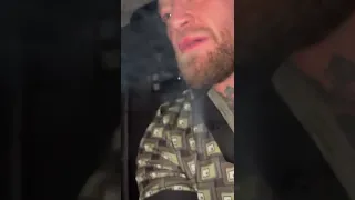 Conor Mcgregor Smokes Blunt & Speaks French To Attendant