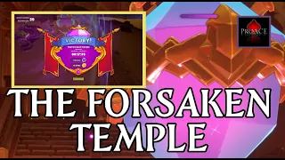 My FASTEST Forsaken Temple Build Dune Eater MMHR - Dungeon Defenders Awakened