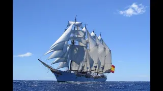 Buque Escuela "Elcano" ¡Bienvenido a Bordo!/Welcome aboard!