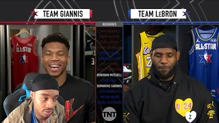 FlightReacts 2020 NBA All-Star Draft - Team LeBron vs Team Giannis