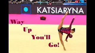 Katsiaryna Halkina - Way Up You'll Go!