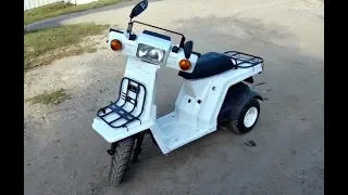 РЕМОНТ HONDA GYRO X