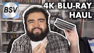 4K Pickups From Bay Street Video | Boutique 4K's and Scorsese on 4K | Movie Haul