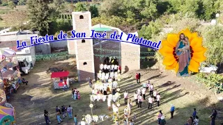 Fiesta Patronal de San José del Platanal muy bonita Celebración y el Baile / Zamora Aventurero