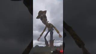 woody toy story horror
