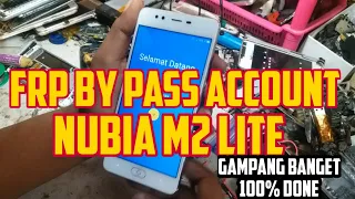 EASIEST WAY !!! FRP Bypass ZTE Nubia M2 lite FRP google account lock android 7 - 2021