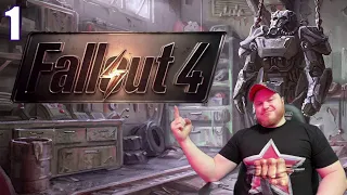 Fallout 4 Прохождение На Русском / ЯДЕРНОЕ НАЧАЛО  #1